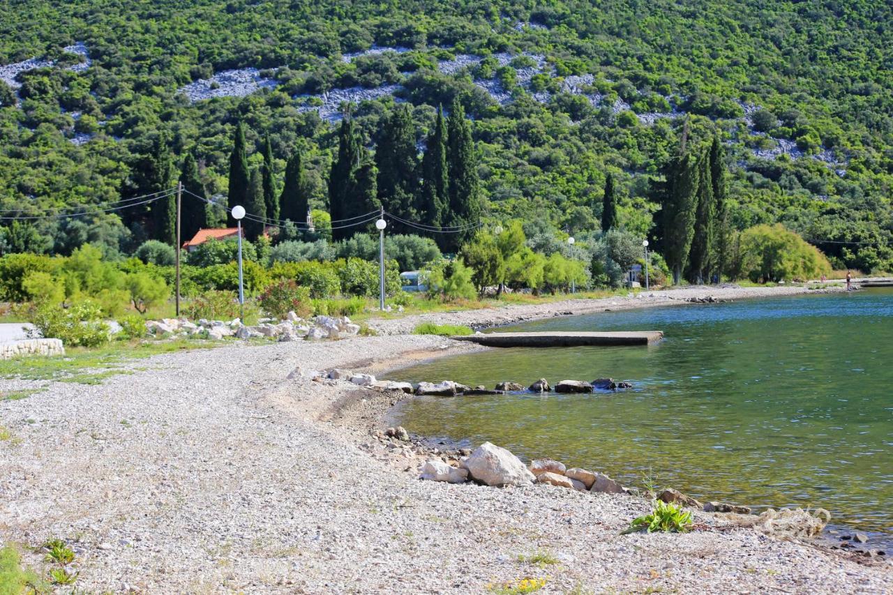 Apartments By The Sea Cove Pjestata, Peljesac - 10210 Janjina Exterior foto